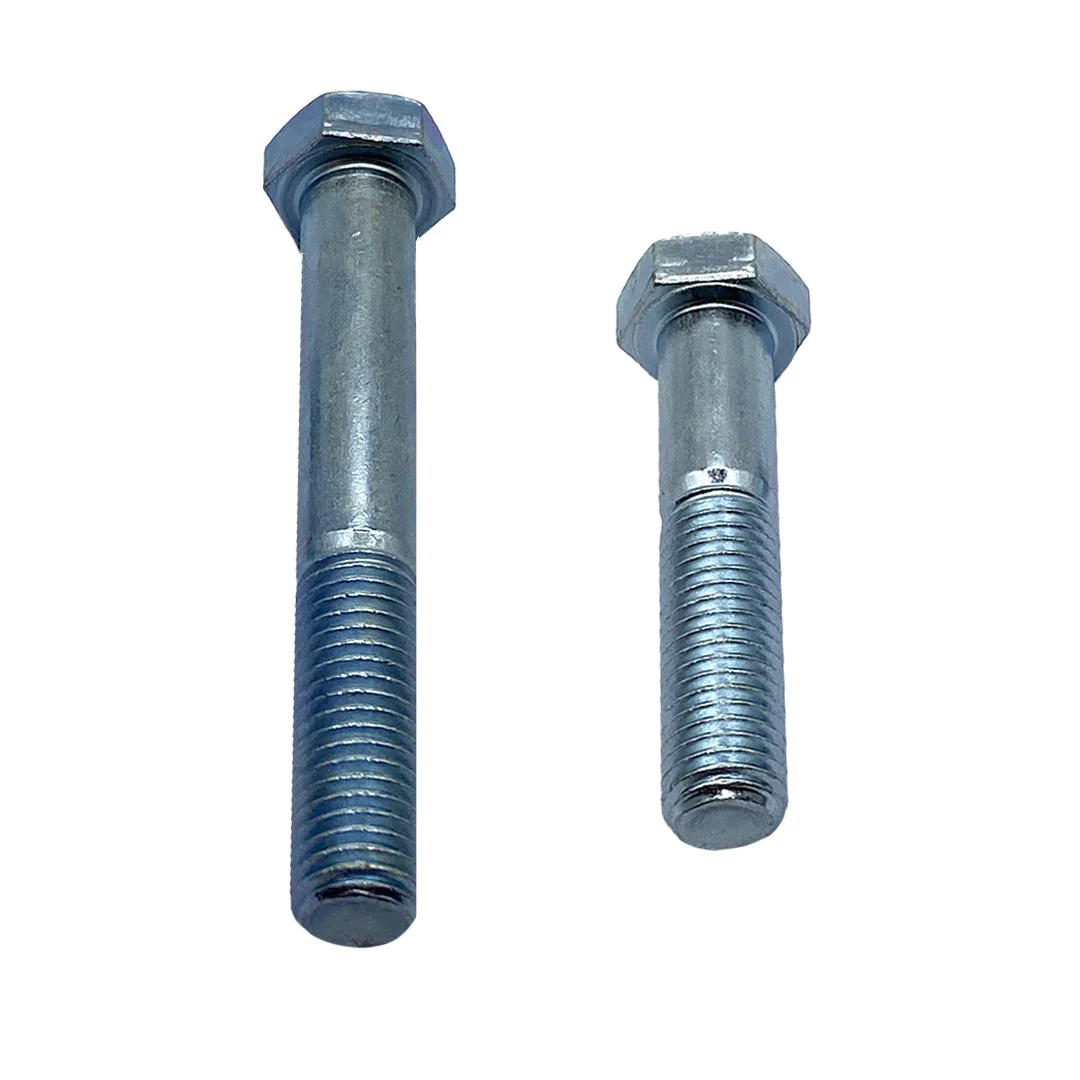 M6 x 50mm 1.00p Metric Coarse Hex Bolt High Tensile Class 8.8 Zinc Plated - Image 5