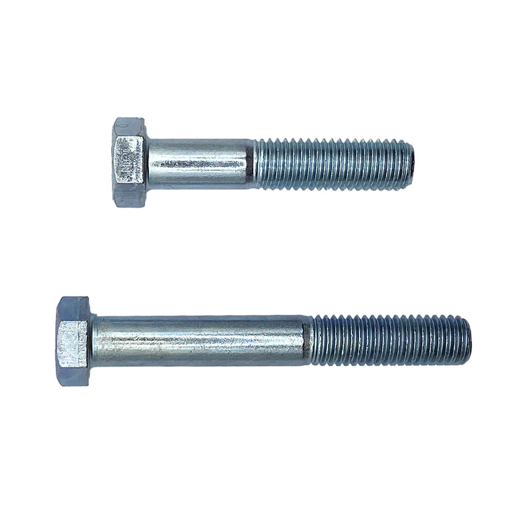M6 x 55mm 1.00p Metric Coarse Hex Bolt High Tensile Class 8.8 Zinc Plated - Image 4