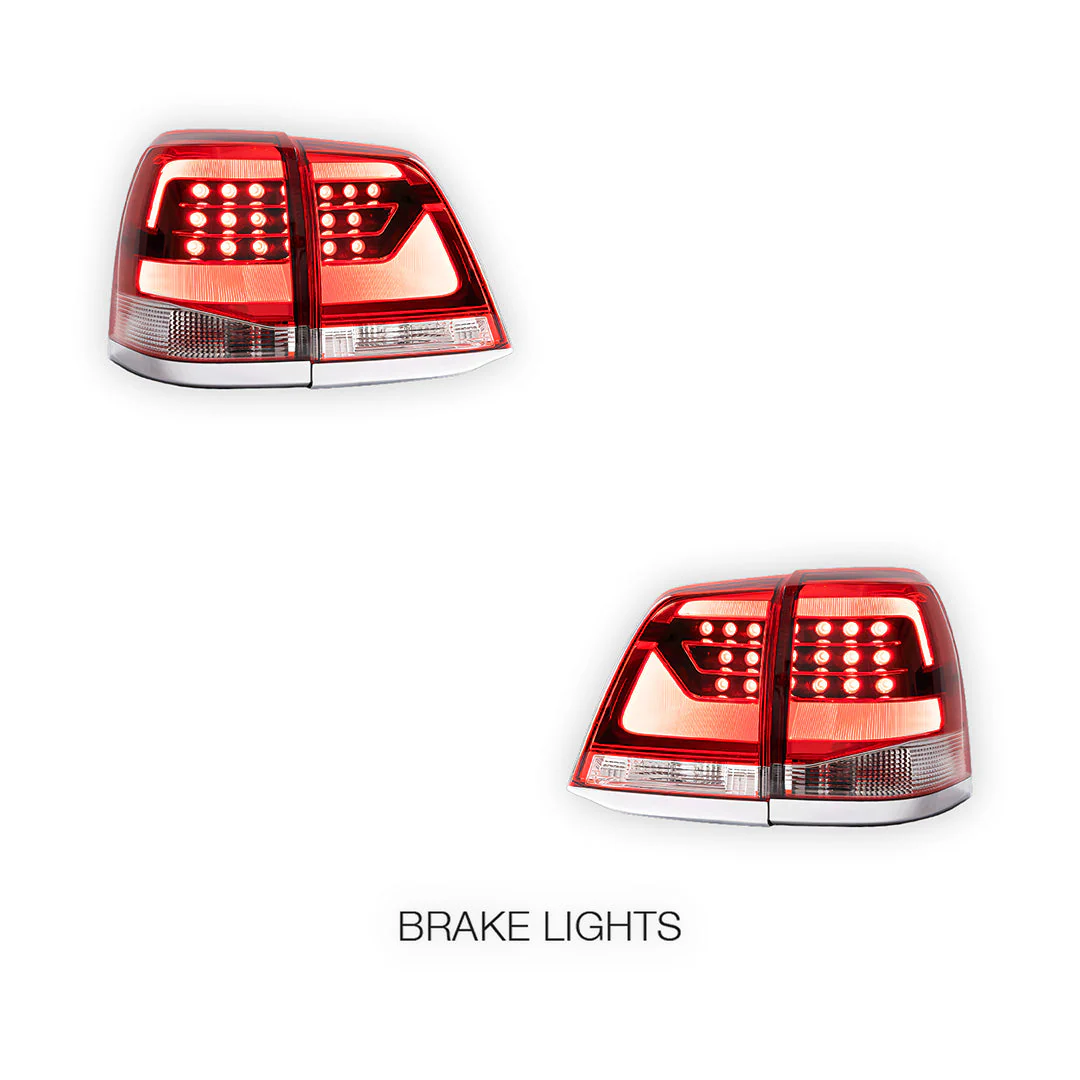 Toyota LandCruiser 200 Series (2008 - 2015) Tail Lights - Image 3